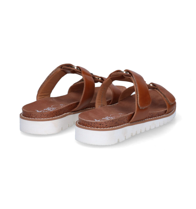 Ara Kent Sport-S Cognac Slippers in leer (307691)