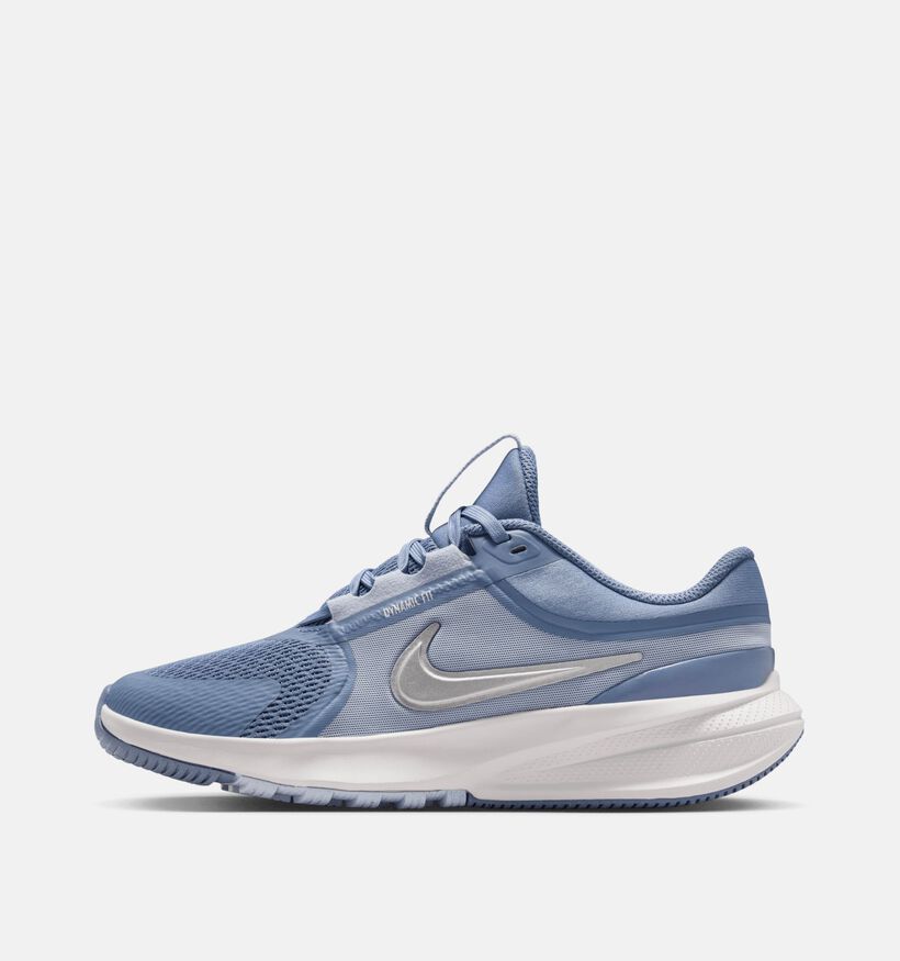 Nike Star Runner 5 Baskets en Bleu pour filles (364613) - pour semelles orthopédiques