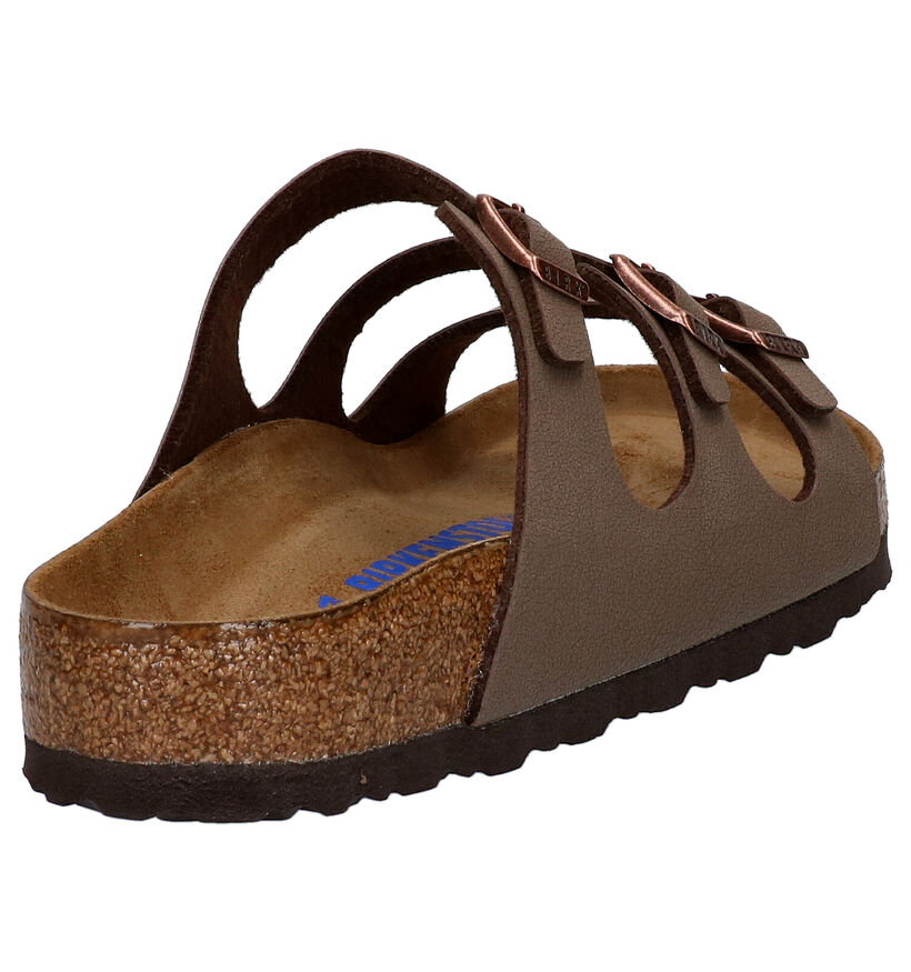 Birkenstock Florida Multicolor Slippers in kunstleer (271275)