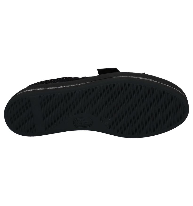 Maripé Chaussures à lacets en Noir en daim (230567)