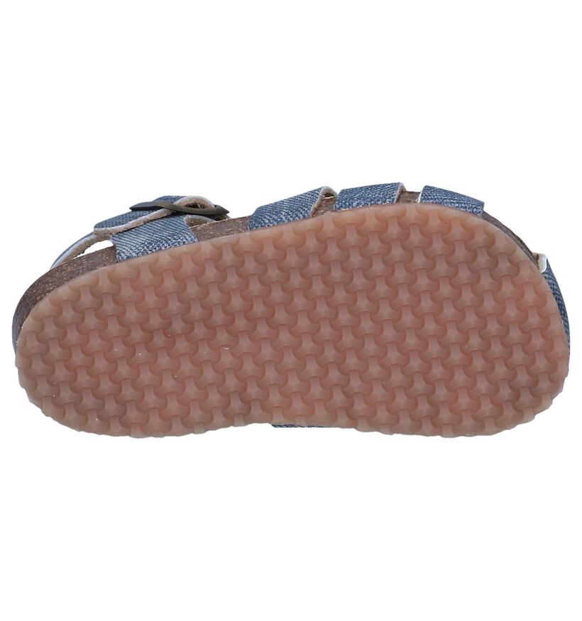 Blauwe Sandalen Milo & Mila in kunstleer (245129)