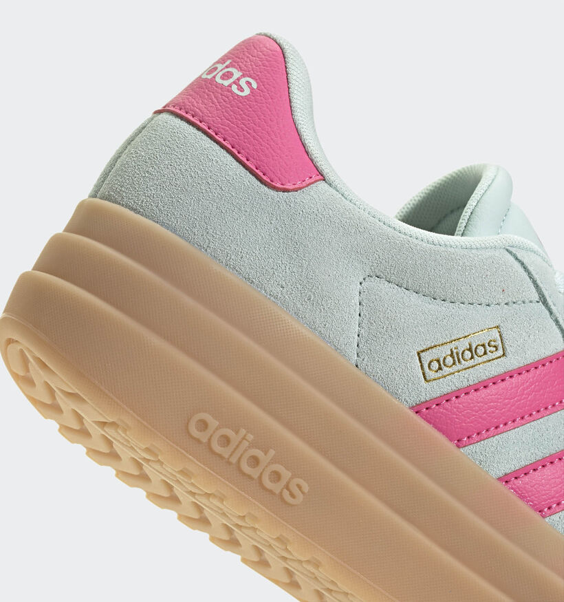 adidas VL Court Bold Baskets sportives en Marron pour femmes (357166)