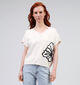Laurent David Beige Trui Bloemenprint voor dames (360196)