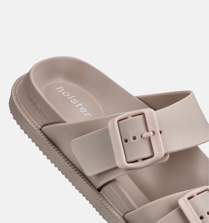 Holster Australia Soleseeker Claquettes en Beige pour femmes (373360)