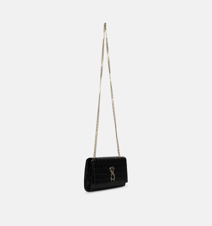 Steve Madden Bramonie Zwarte Crossbodytas voor dames (379193)