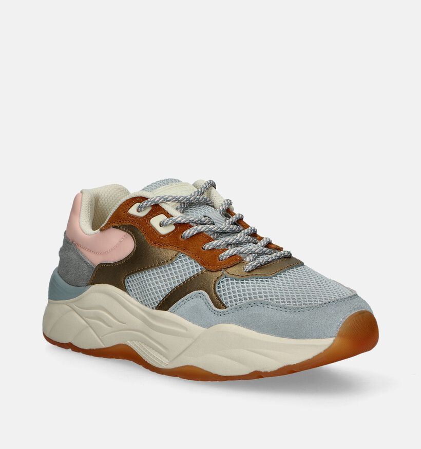 Scotch & Soda Celest Baskets en Gris pour femmes (345487) - pour semelles orthopédiques