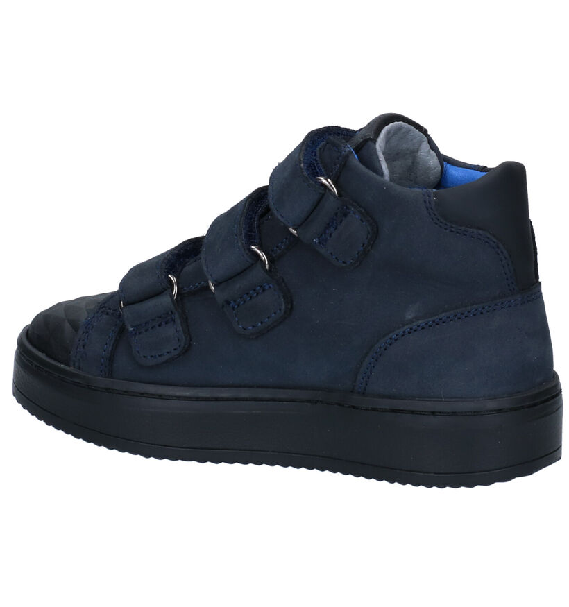 Hampton Bays Chaussures hautes en Bleu foncé pour garçons (296024) - pour semelles orthopédiques