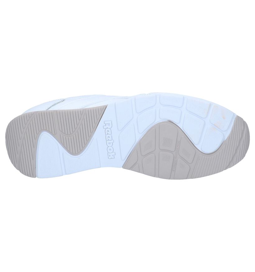 Reebok Royal Glide Witte Sneakers in kunstleer (264677)