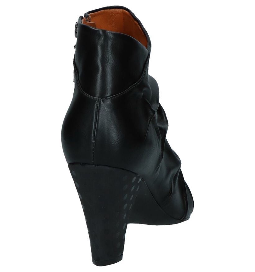 Cristófoli Bottillons en Noir en cuir (233065)