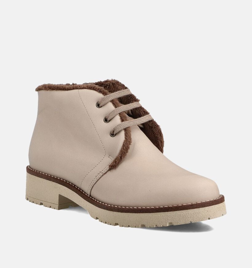 Pitillos Boots à lacets en Blanc pour femmes (365522) - pour semelles orthopédiques