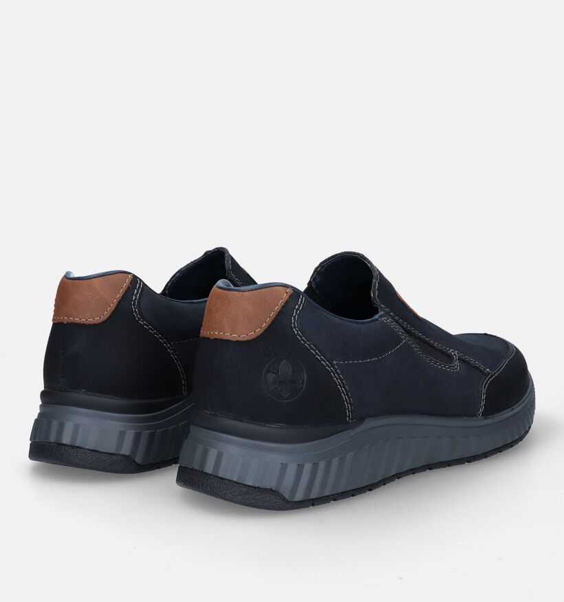 Rieker Chaussures confort en Bleu foncé pour hommes (327944) - pour semelles orthopédiques