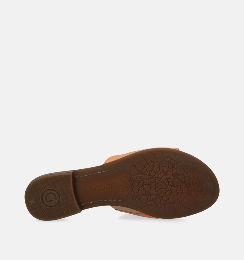 Gabor Comfort Nu-pieds en Orange pour femmes (339356)