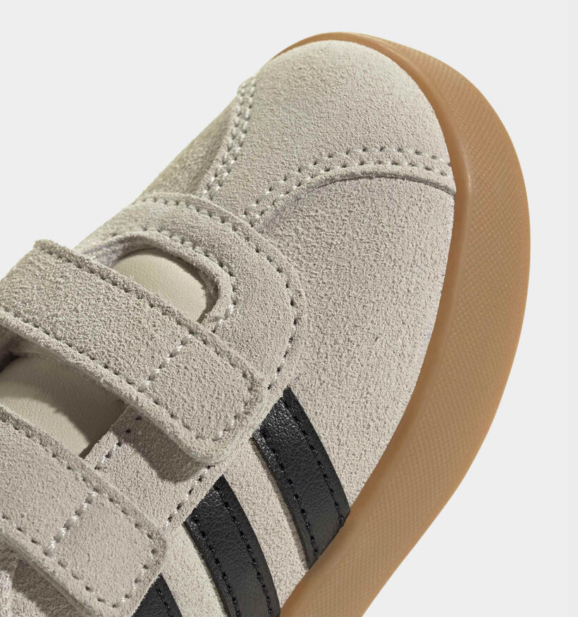 adidas VL Court 3.0 Grijze/Zwarte Sneakers voor meisjes, jongens (366792)