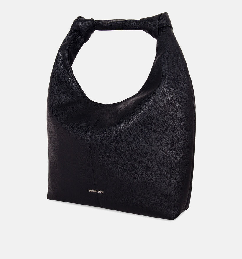 Laurent David Zwarte Schoudertas voor dames (374005)