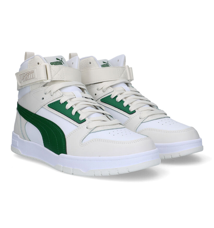 Puma RBD Game Witte Sneakers voor heren (318671) - geschikt voor steunzolen