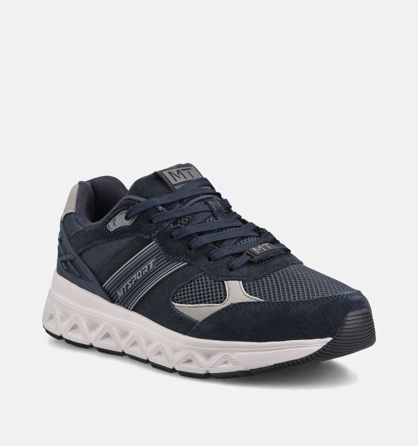 Marco Tozzi Donkerblauwe Sneakers voor heren (368792) - geschikt voor steunzolen