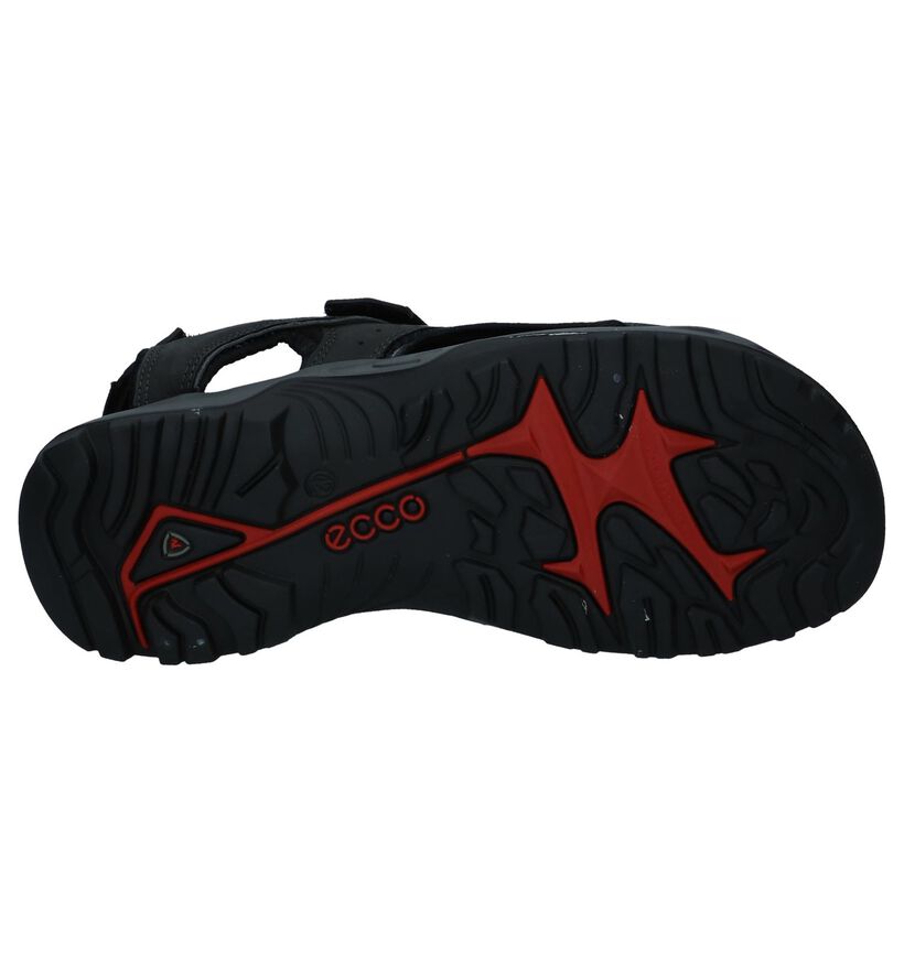 Zwarte Sandalen ECCO Offroad in leer (250305)