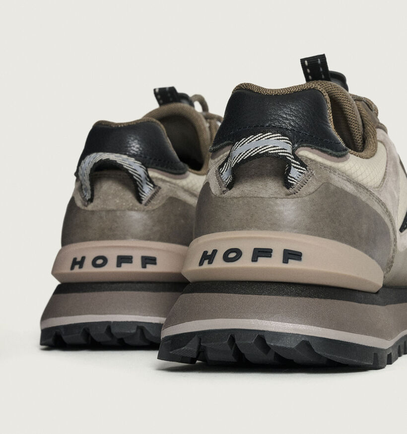City Lage schoenen Grijs voor heren (360152) - geschikt voor steunzolen
