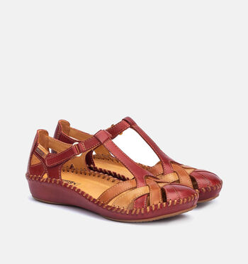 Pikolinos Sandalen Bordeaux
