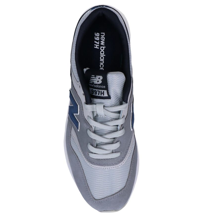 New Balance CM 997 Bruine Sneakers voor heren (319198)