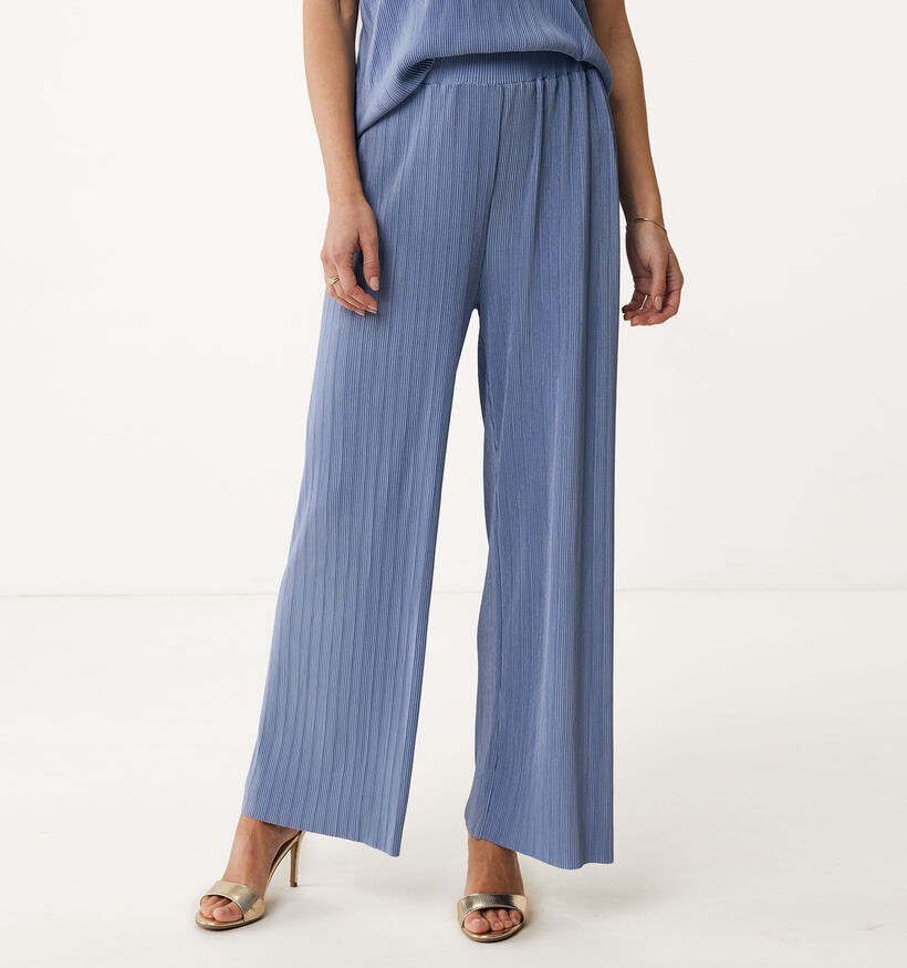 Mexx Blauwe Wijde broek voor dames (358569)
