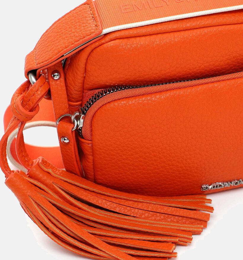 Emily & Noah Belli Sac porté croisé en Orange pour femmes (340618)