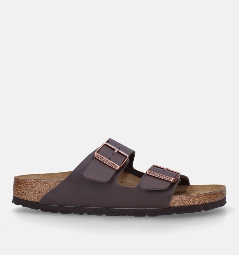 Birkenstock Arizona Zwarte Slippers voor dames (294826)