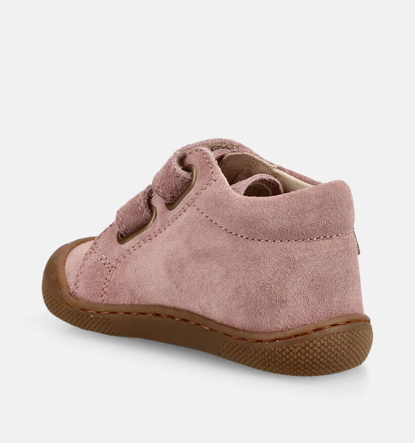 Naturino Barefoot Sabby Roze Boots met Velcro voor meisjes (380671) - geschikt voor steunzolen