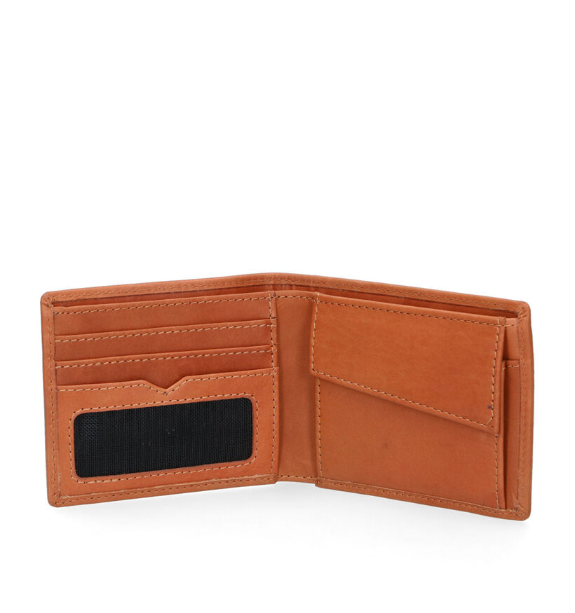 Maverick Portefeuille en Cognac pour hommes (318073)