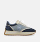 Geox Amabel Baskets en Bleu pour femmes (353775) - pour semelles orthopédiques