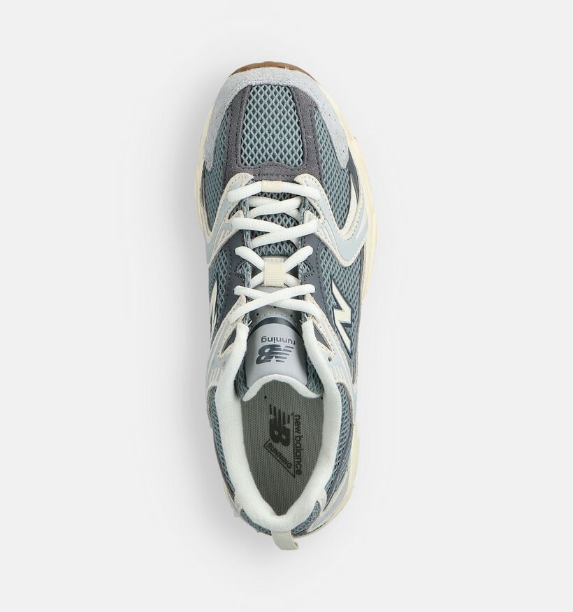 New Balance U 530 Grijze Sneakers voor dames (358225) - geschikt voor steunzolen