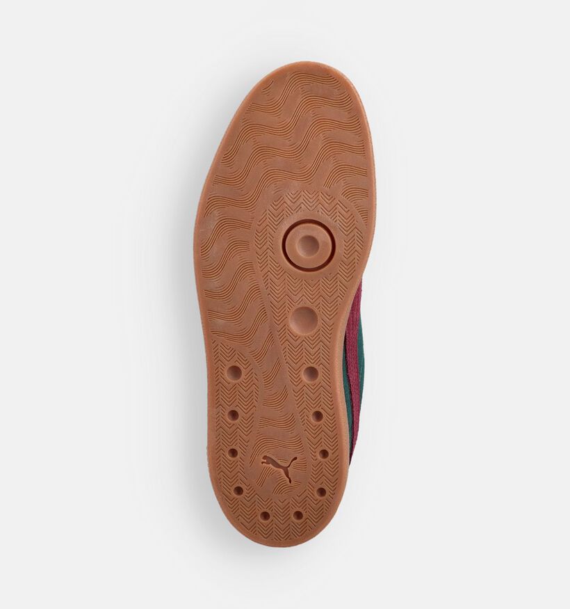 Puma Club II Era Baskets en Vert pour hommes (359106) - pour semelles orthopédiques
