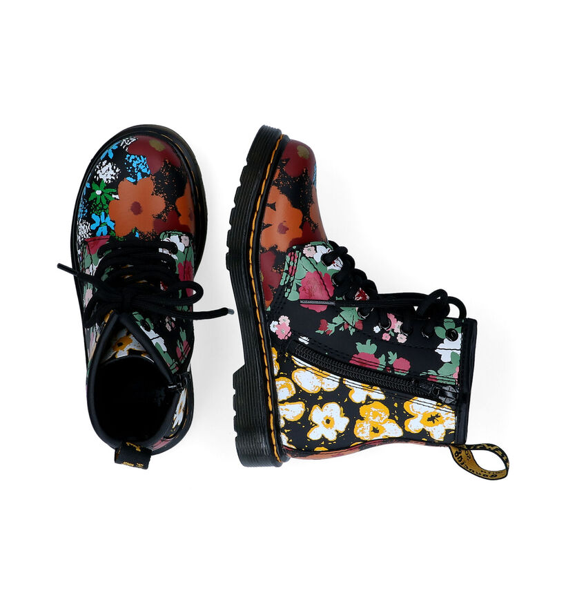 Dr.Martens 1460 J Bottines en Noir pour filles (312772)