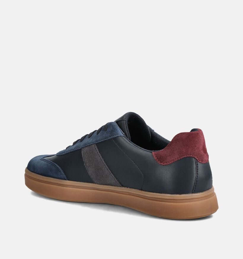 Geox Donkerblauwe Sneakers voor heren (360108) - geschikt voor steunzolen