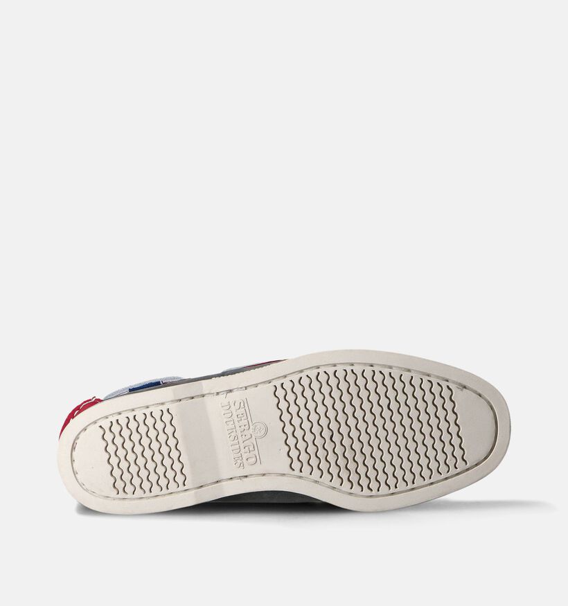 Sebago Dockside Portland Spinnaker Grijze Bootschoen voor heren (353798)