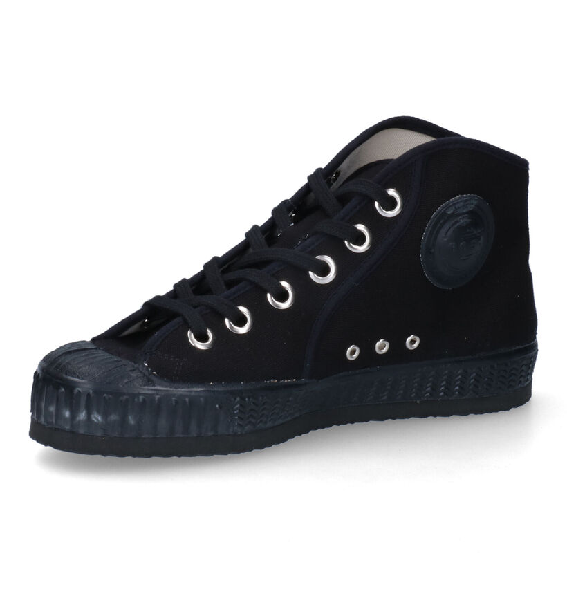 0051 Noc Zwarte Sneakers in stof (317467)