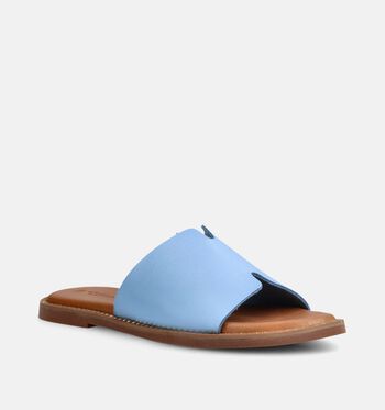 Tamaris Slippers Zwart/Beige/Cognac/Blauw