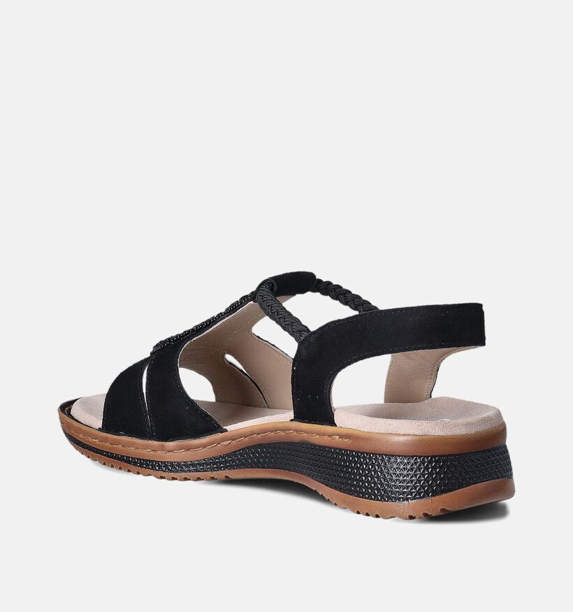 Ara Hawaii 2.0 Sandales en Noir pour femmes (355213)