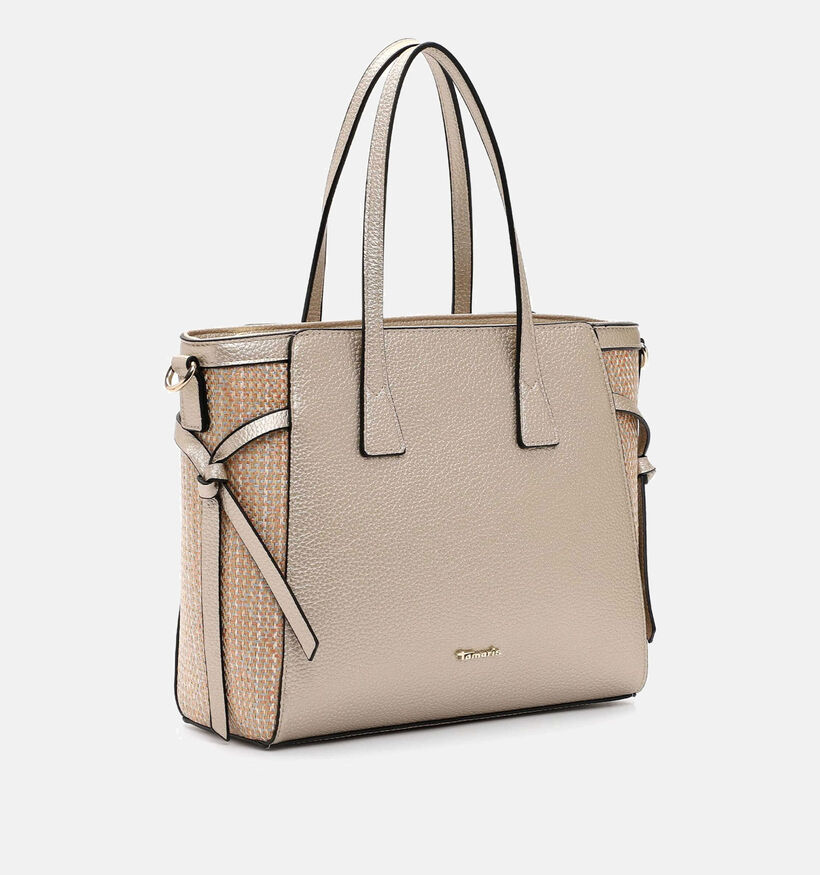 Tamaris Finja Cabas zippé en Or pour femmes (355693)