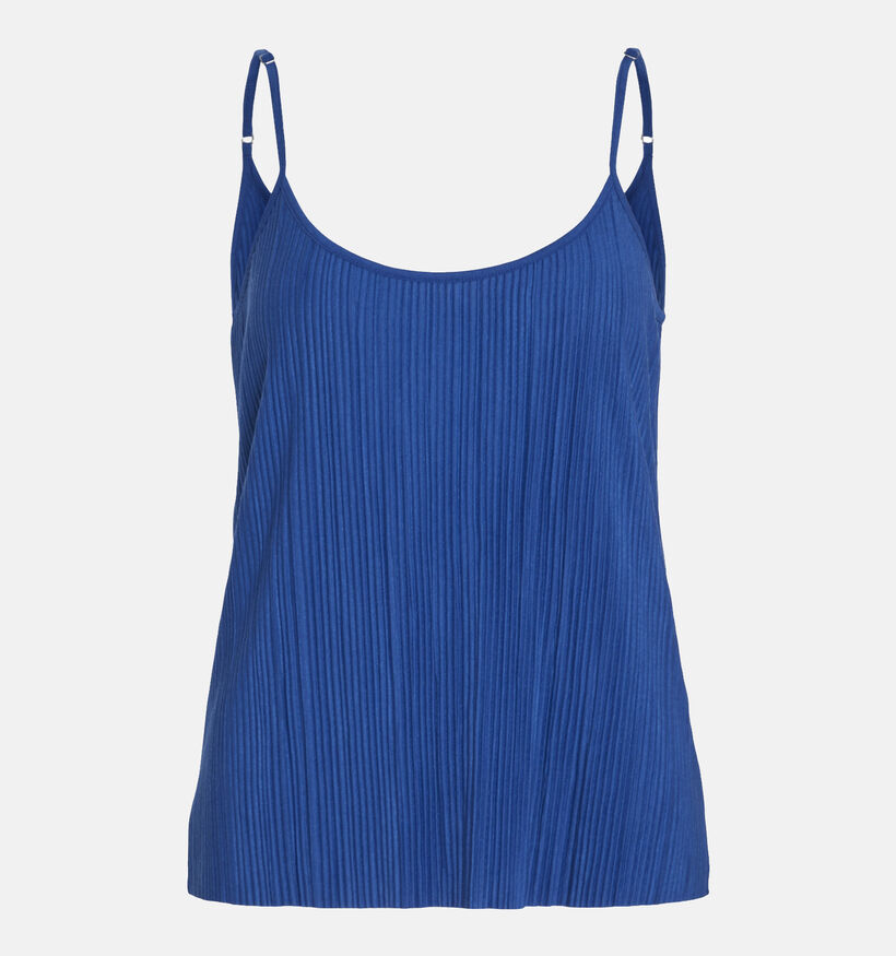 Vila Plisa Blauw Topje voor dames (335486)