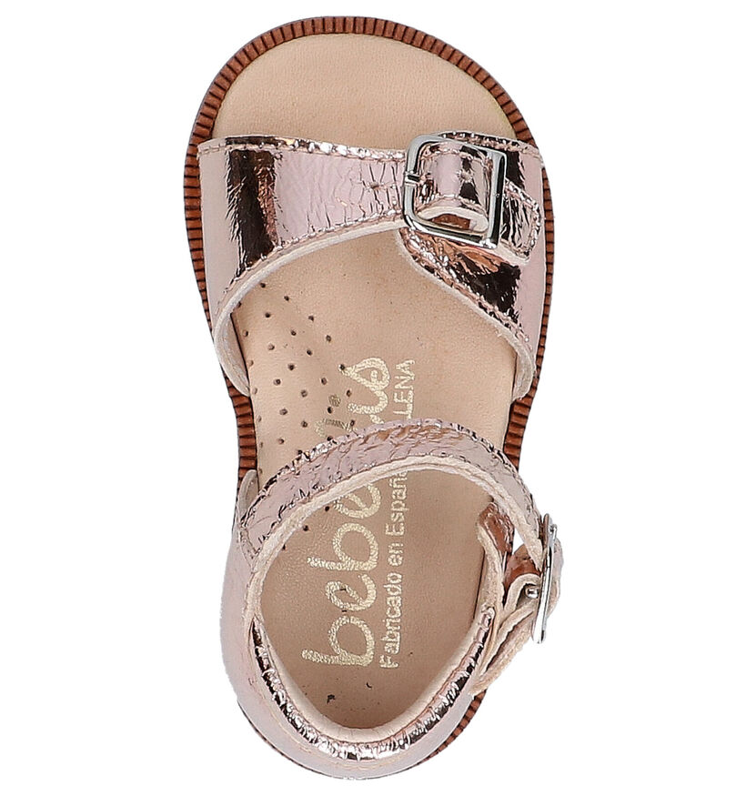 Beberlis Sandales pour bébé en Or rose en cuir (271463)