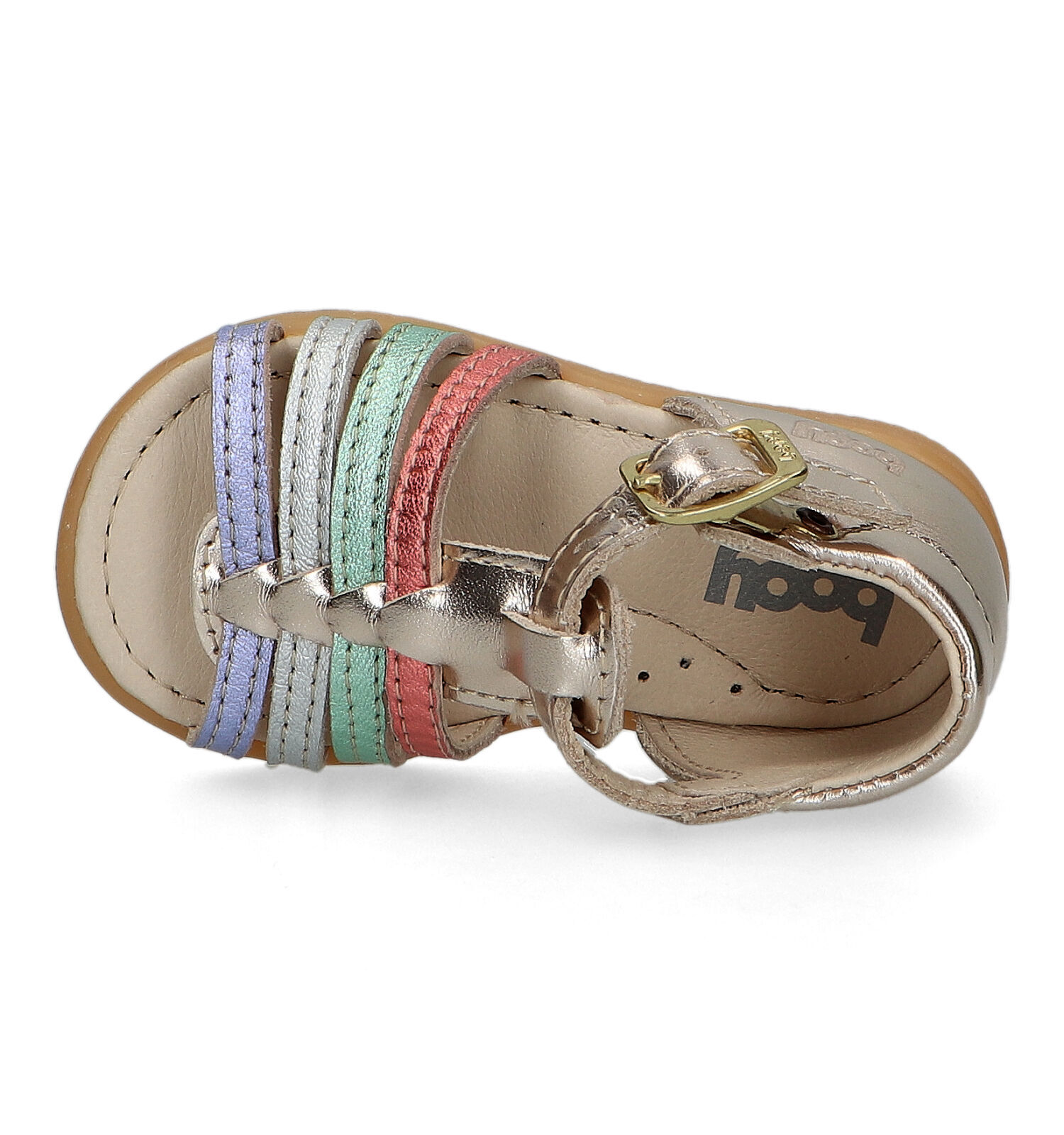 Gouden sandalen kind clearance
