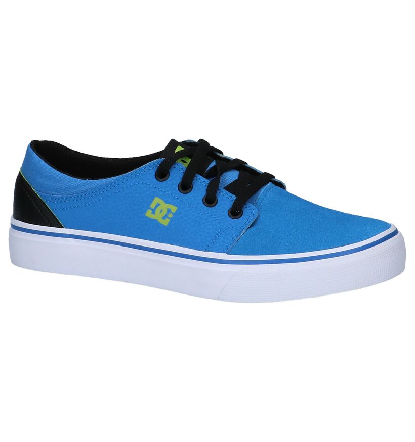 DC Shoes Skate sneakers en Bleu en textile (210559)