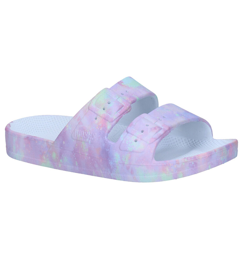 Freedom Moses Unicorn Multi Slippers in kunststof (289632)