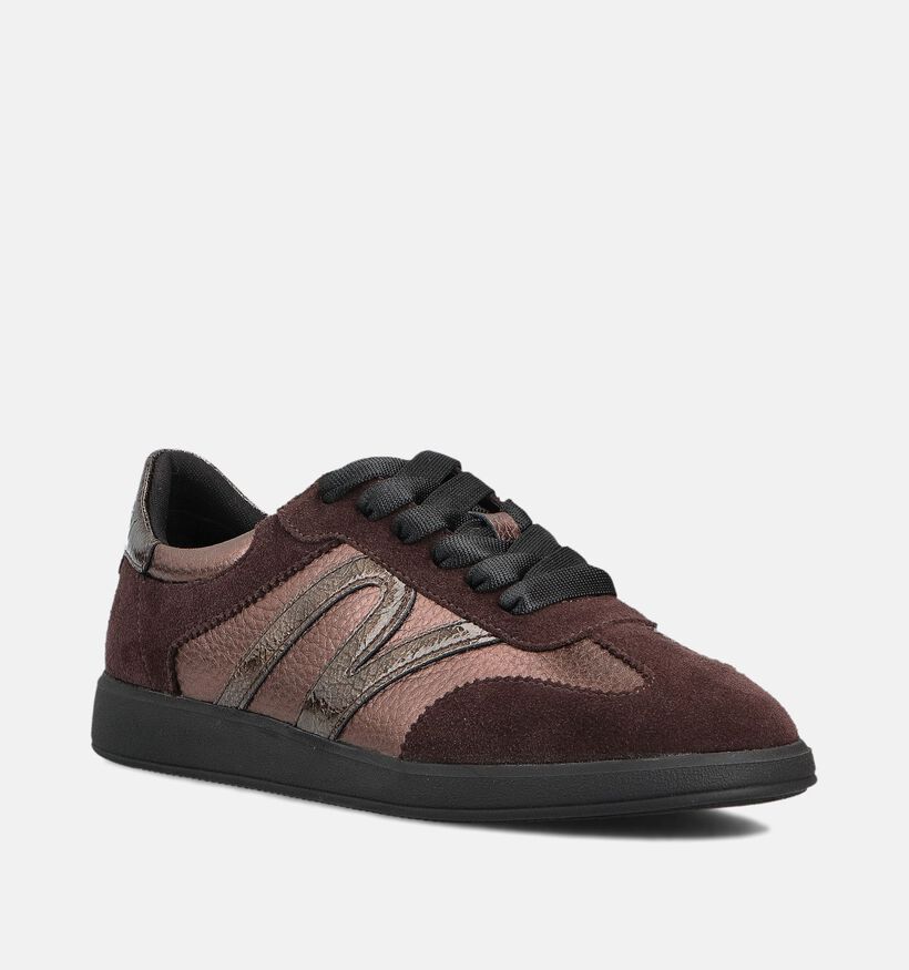 Regarde le Ciel Chaussures à lacets en Brun foncé pour femmes (365547) - pour semelles orthopédiques