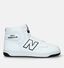 New Balance BB 480 Witte Hoge sneakers voor heren (327253) - geschikt voor steunzolen