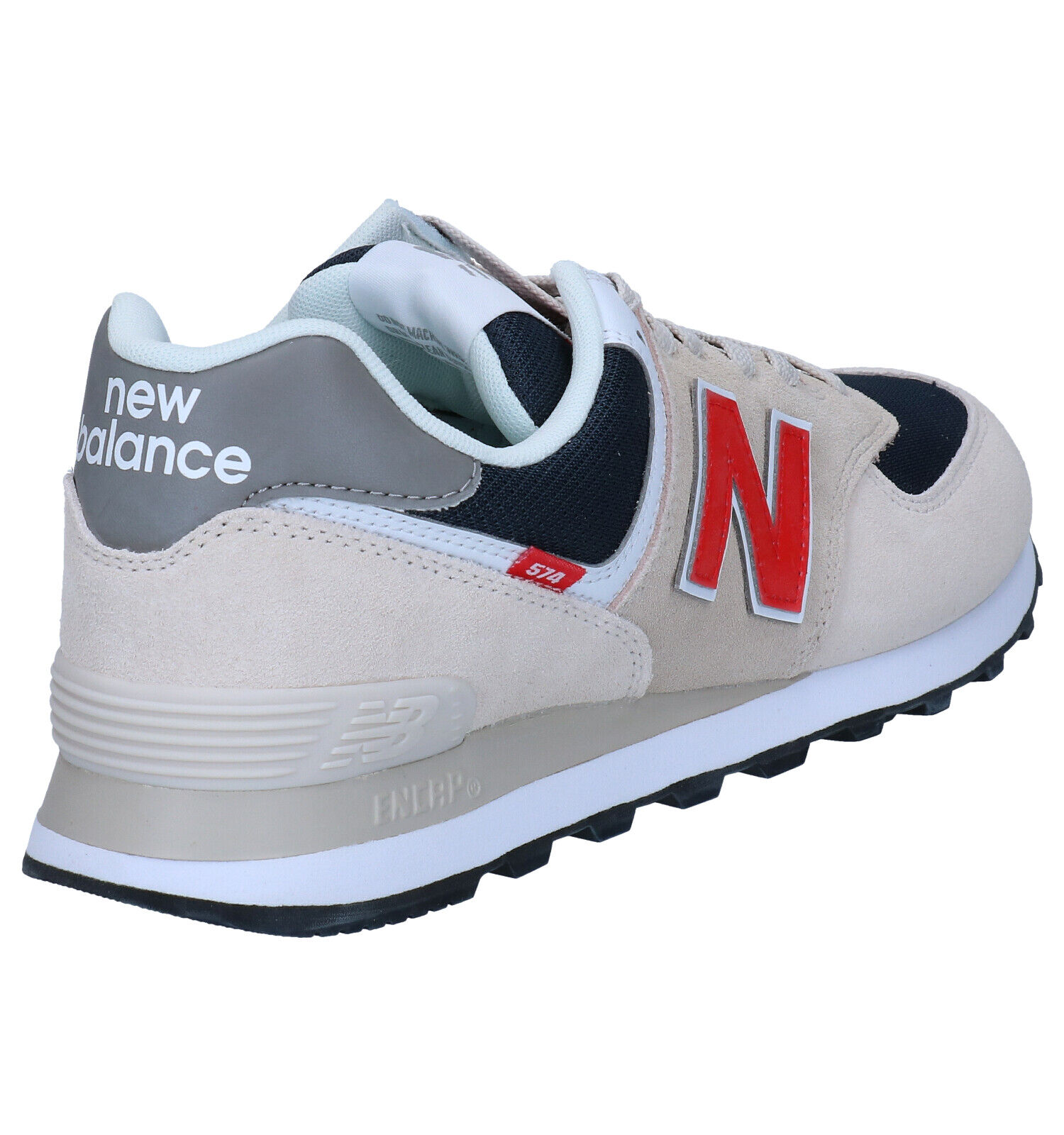 New balance ml574 heren beige deals
