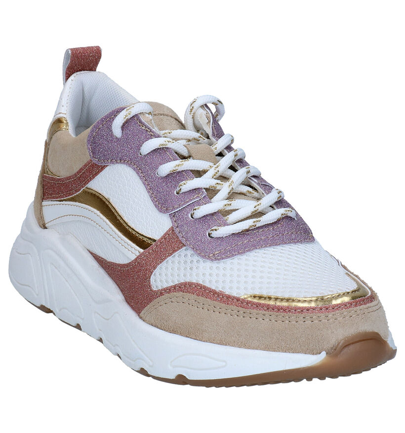 Poelman Multicolor Sneakers in leer (299823)