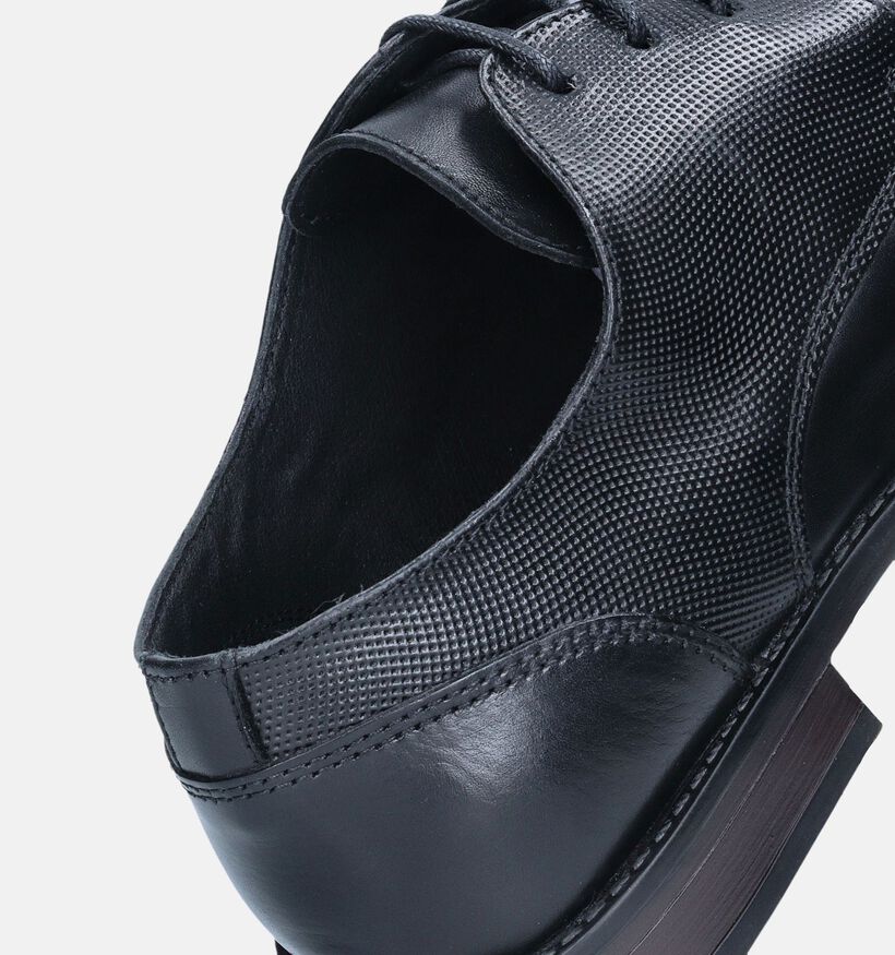 Cafe Moda Chaussures classiques en Noir pour hommes (358646)