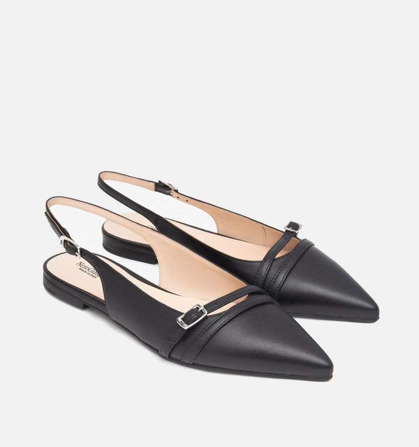 NeroGiardini Ballerines Slingback en Noir pour femmes (351905)